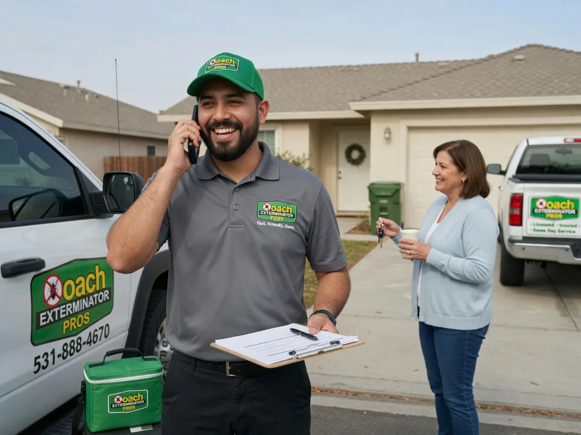 Pest Control Roach Exterminator Canalou, MO FAQs