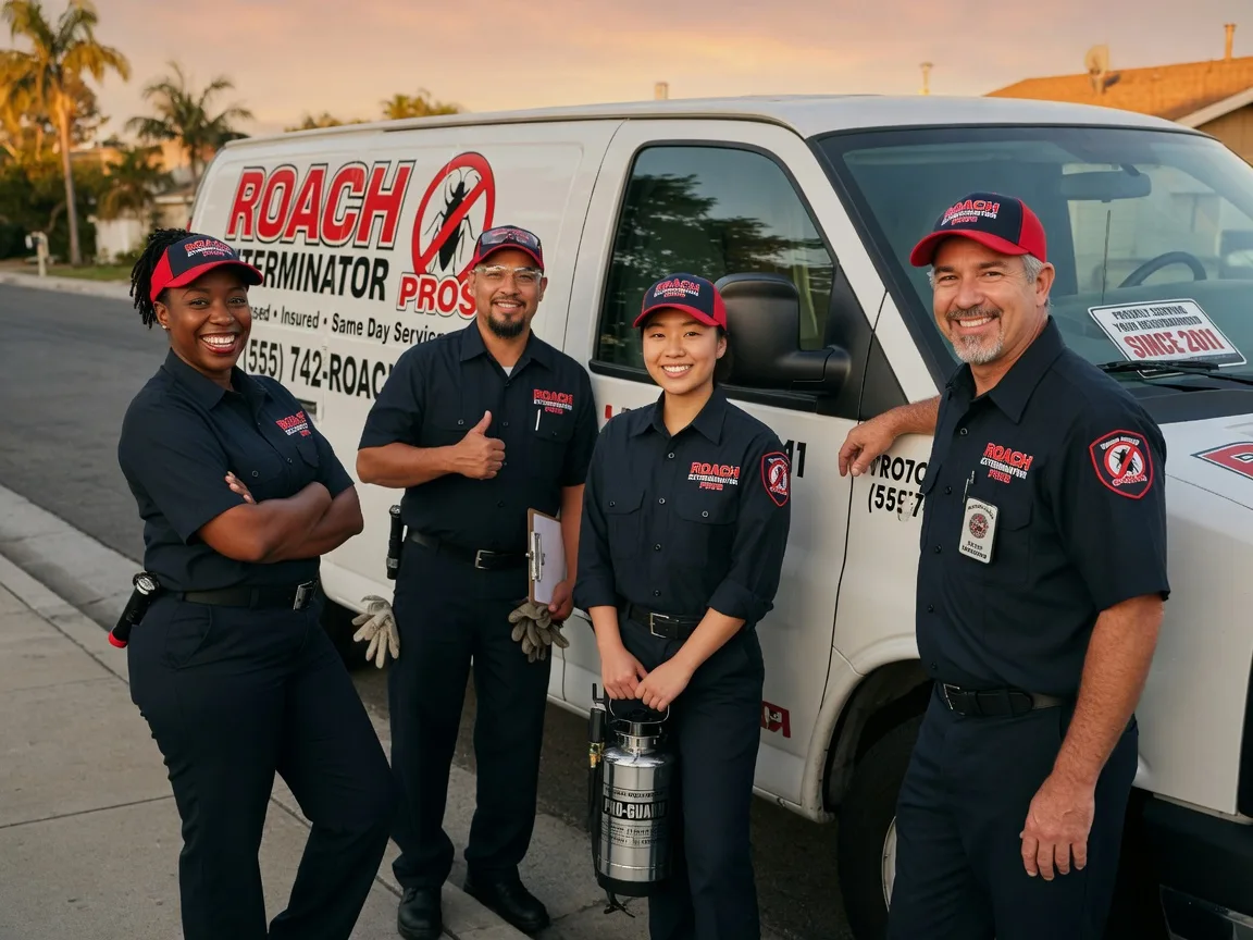 Pest Control Roach Exterminator company in Canalou, MO